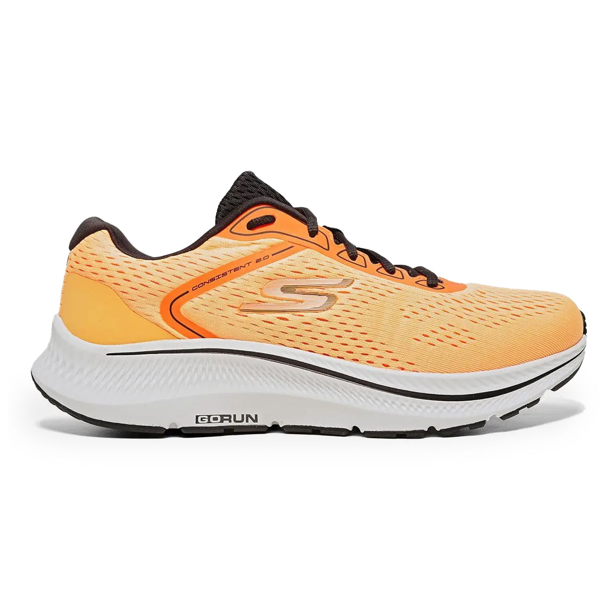 Skechers Tenis CONSISTENT 2.0 220865BR-ORG LaranjaPretoBranco Sint.jpg